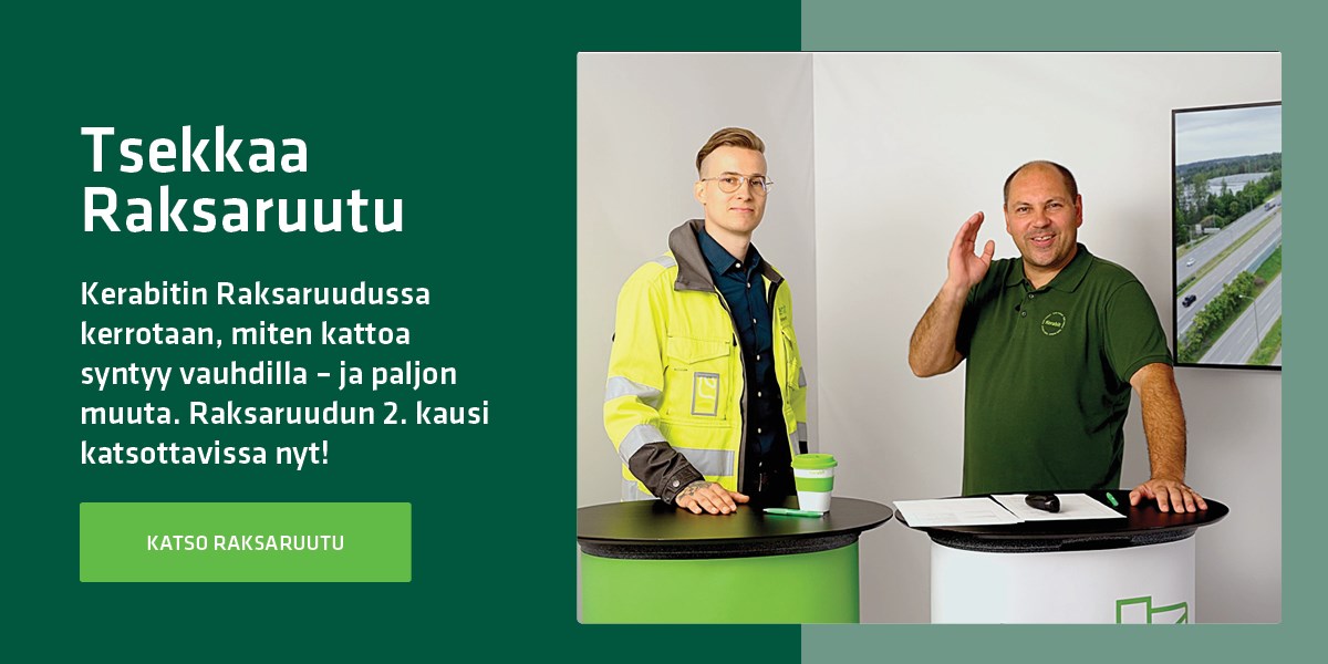 Raksaruutu 2 kausi Kattoelementit